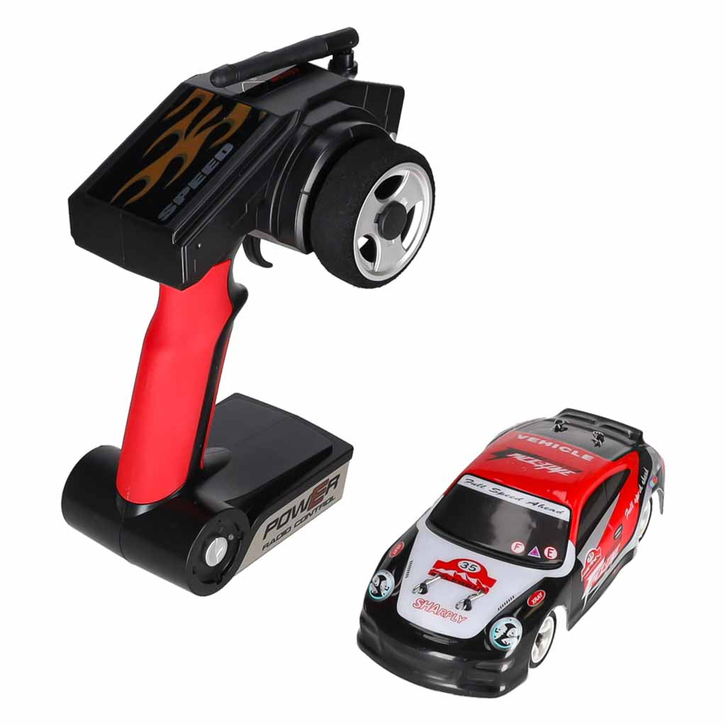 WLtoys K969 1:28 4WD drifta RC auto ar tālvadības pulti