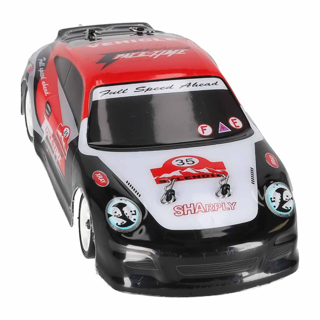 WLtoys K969 1:28 4WD drifta RC auto priekšējais skats