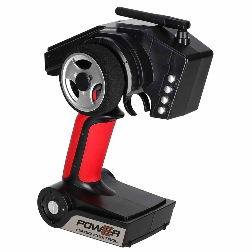 WLtoys K969 drifta RC auto tālvadības pults ar stūres riteni