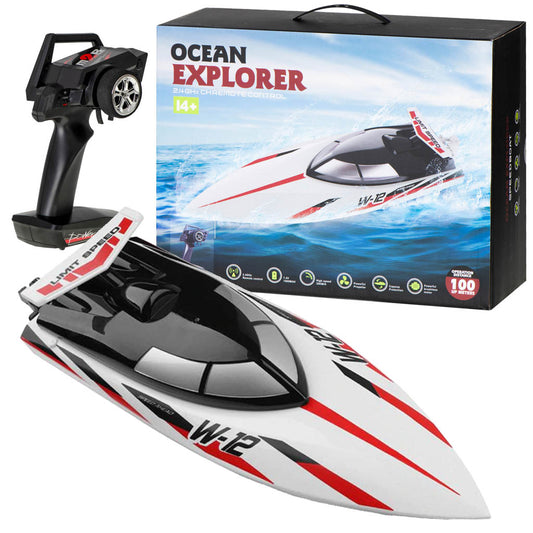 WLtoys WL912 RC atrlaiva ar pulti lidz 24 km h