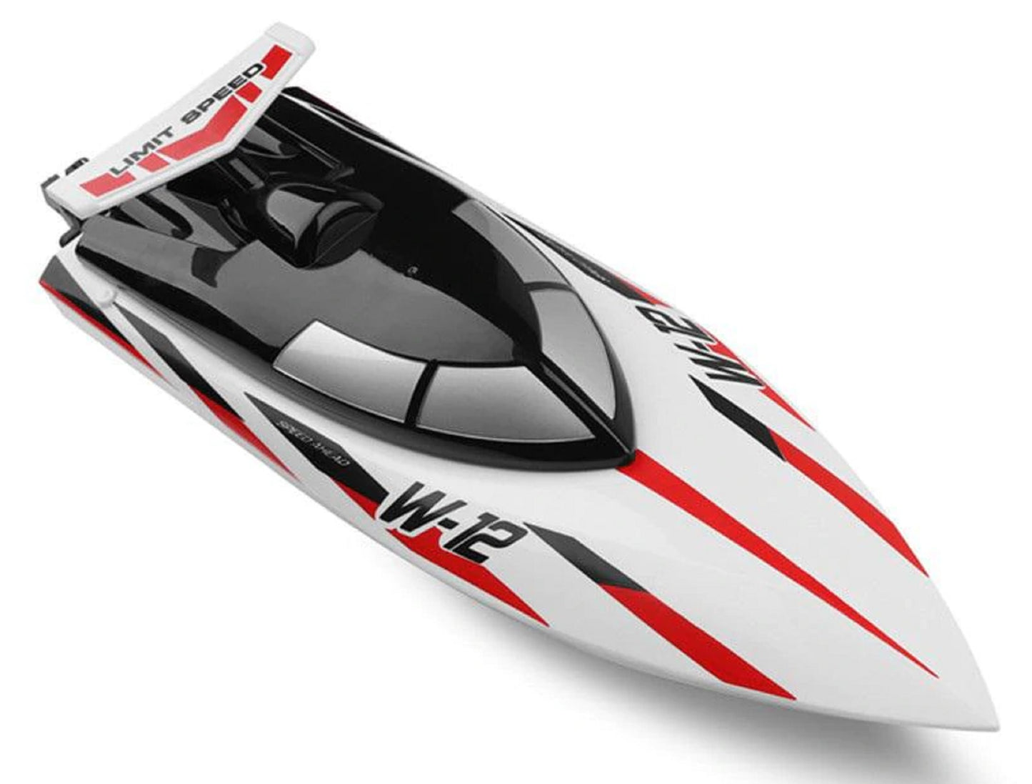 WLtoys WL912 tālvadības ātrlaiva skatā no augšas