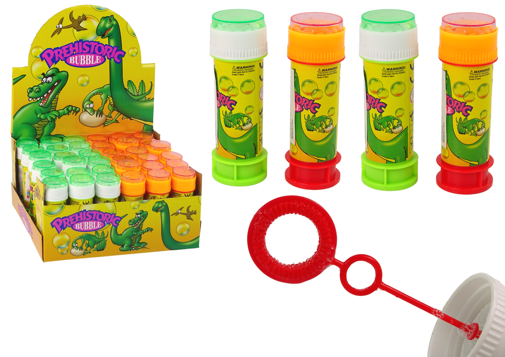 Ziepju burbuļi "Dinozaurs", 50 ml