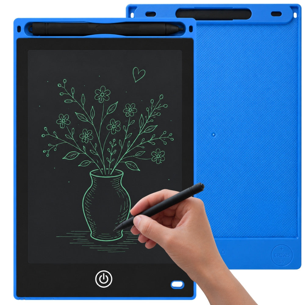 Zila LCD zīmēšanas planšete 8,5 collas ar pildspalvu bērniem