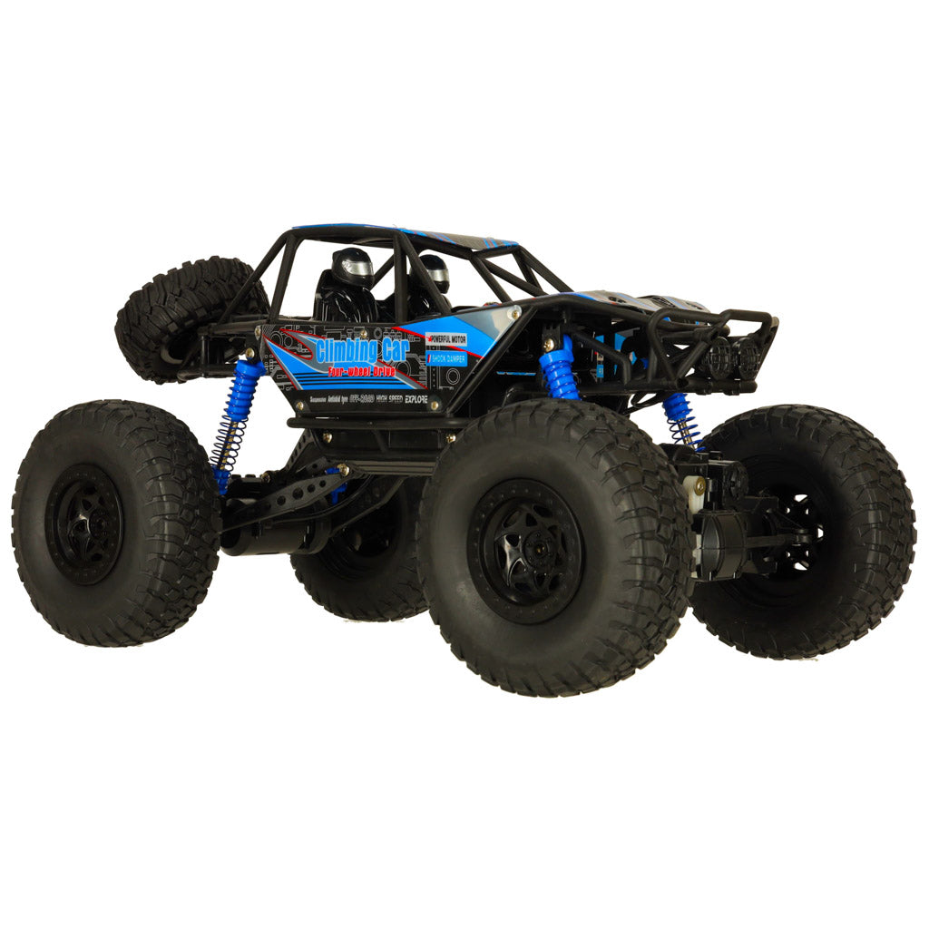 Zils RC bezceļu auto ar 4WD pilnpiedziņu