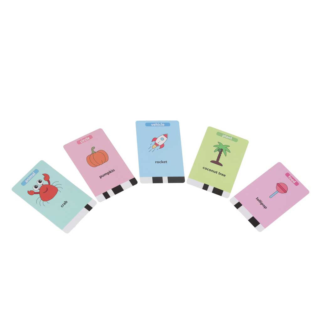 zīmēšanas robota mācību kartītes bērniem ar dažādiem attēliem