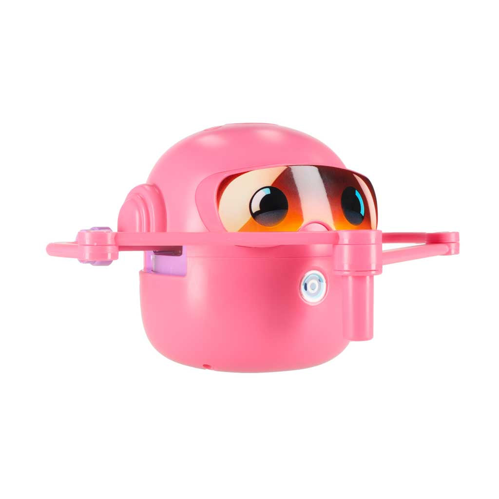 zīmēšanas robots bērniem rozā krāsā priekš radošām aktivitātēm